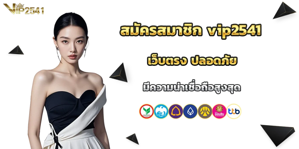 สมัครสมาชิก vip2541